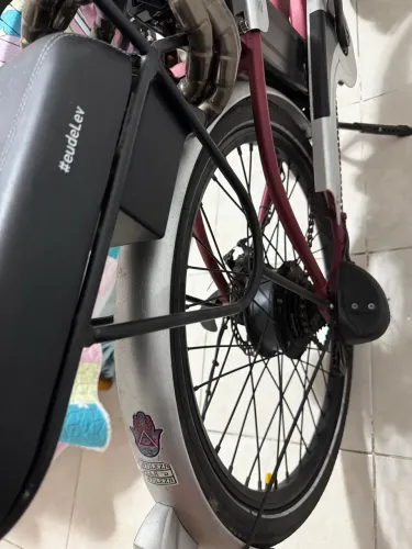Vendo bicicleta elétrica LEV novinha