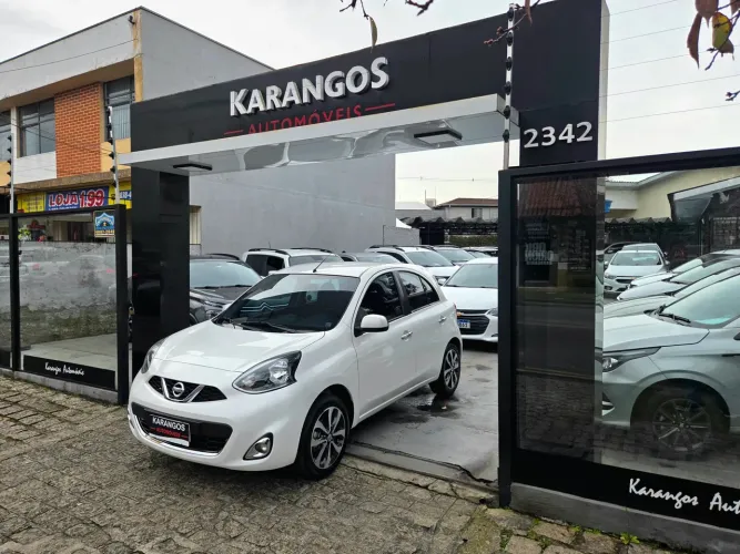 Nissan March SL 1.6 16V Flexstart 5P Mec. 2017