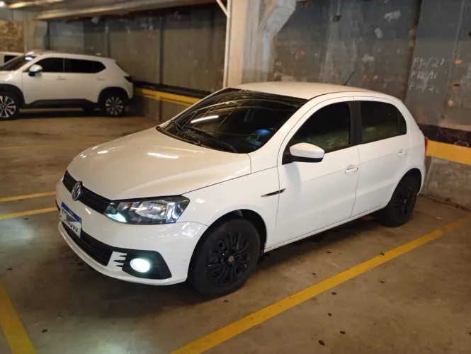 Volkswagen Gol Geração VII Trendline 1.0 12V Total Flex Mec. 4P 2017