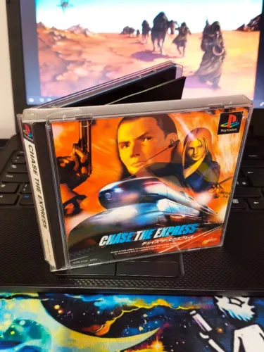 Jogo Playstation 1 Original - Chase The Express - Duplo Box Largo - Japonês