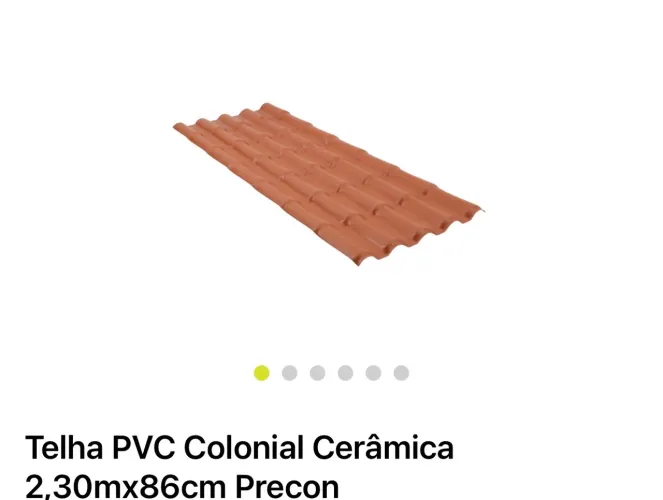 Telha pvc