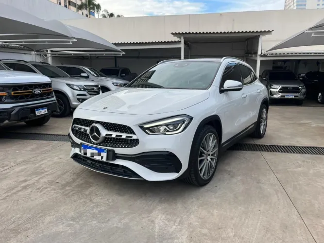 Mercedes-Benz GLA-200 GLA 200 AMG Line 1.3 16V TB AUT 2021