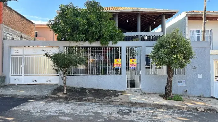 Casa à venda e para alugar em Hortolândia, Jardim Villagio Ghiraldelli, com 4 quartos