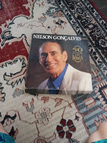 LP box Nelson Gonçalves.