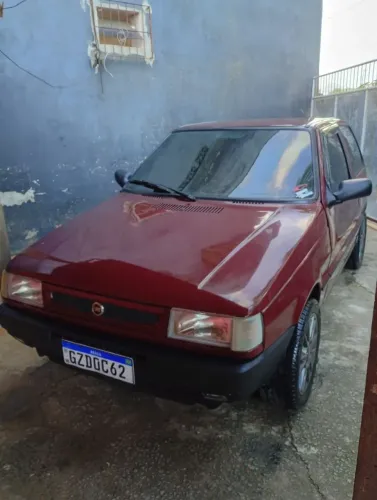 Fiat Uno Mille/ Mille EX/ Smart 2P (álcool) 2001