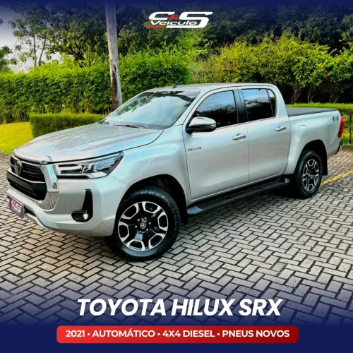 Toyota Hilux CD SRX 4X4 2.8 TDI 16V Diesel Aut. 2021