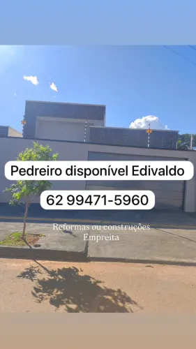 Pedreiro disponível