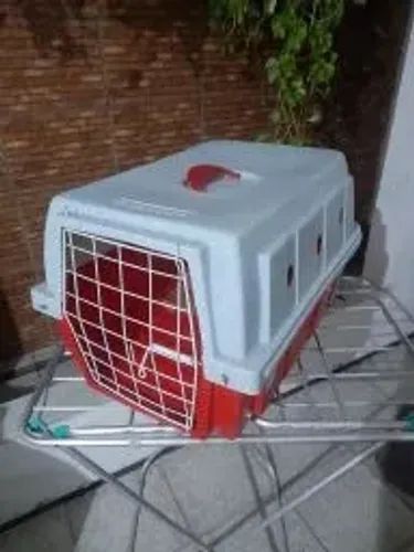 Caixa de Transporte para Cães e Gatos Clicknew Nº 2 - Excelente Estado