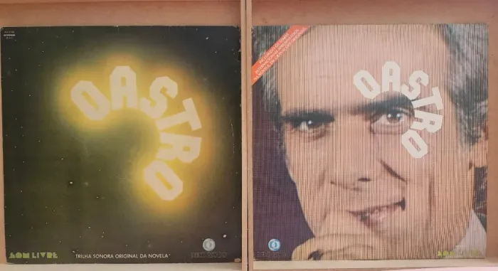 Novela O Astro - Disco De Vinil - Lp -1978 Estandar (Usado)