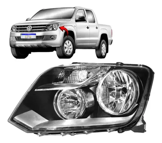 Farol Vw Amarok 2010 2011 2012 2013 2014 2015 2016 Novo L.e Esquerdo