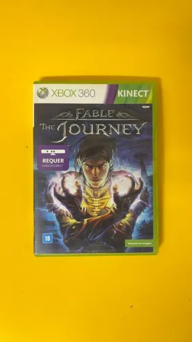 Jogo kinect The Fable Journey para Xbox 360
