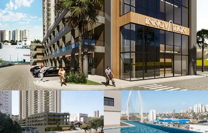 Cotas SCP para investidores - Unidades de 56m² 2 dorms