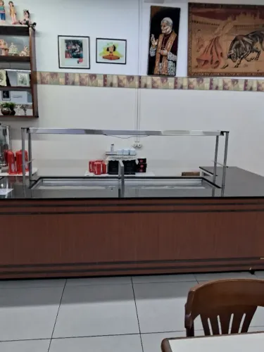 Balcão para buffet