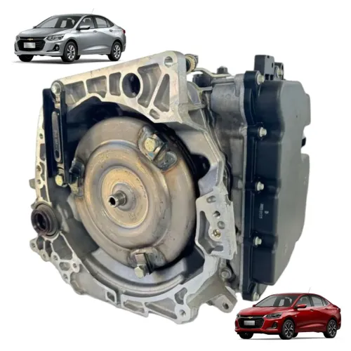 Caixa cambio automatico onix plus turbo 1.0 3c 2025 2026 apenas 2 mil km