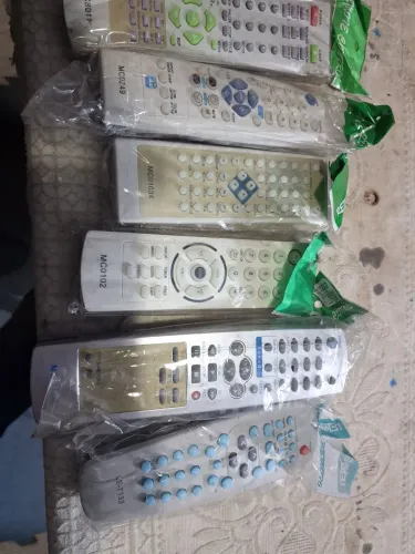 Controle  remoto para TV diversos modelos . Cada  2 unidades   10 reais