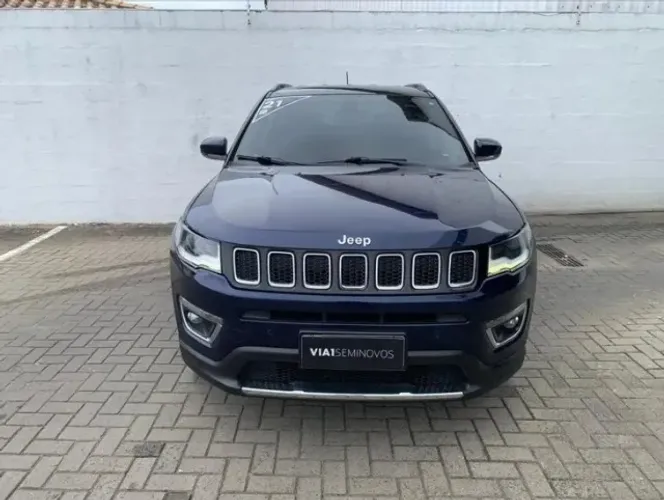 Jeep Compass Limited 2.0 4X2 Flex 16V Aut. 2021