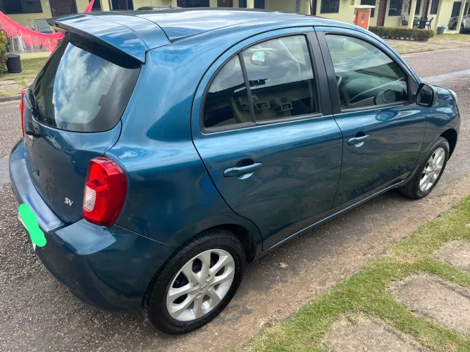 Nissan March SV 1.0 16V Flex Fuel 5P 2015