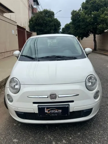 Fiat 500 Cult 1.4 Flex 8V EVO Mec. 2013