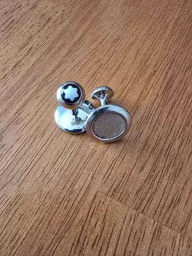 Abotoadura Montblanc para homens - Clássica e exclusiva