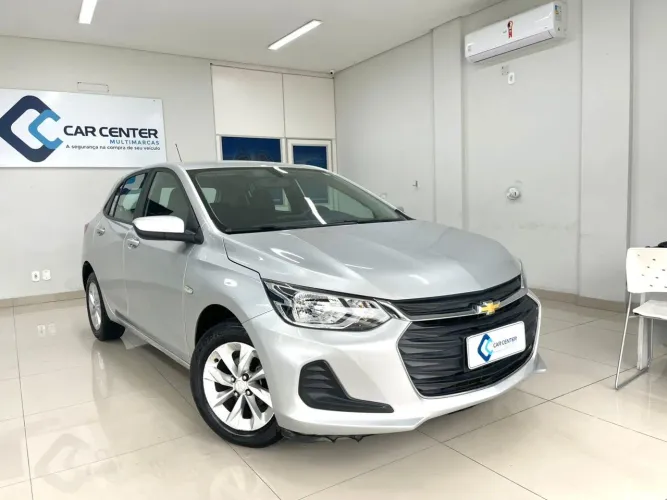 Chevrolet Onix Hatch LT 1.0 12V Flex Mec. 4P 2021