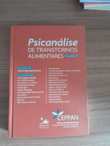 Psicanálise de transtornos alimentares volume 3- CEPPAN