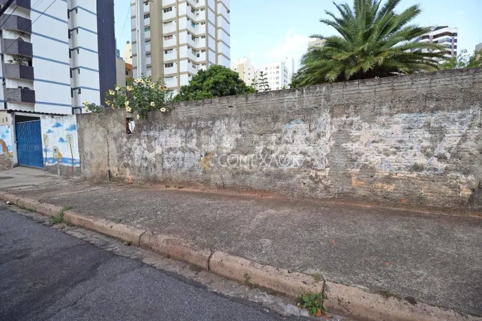 terreno - Jardim Proença - Campinas