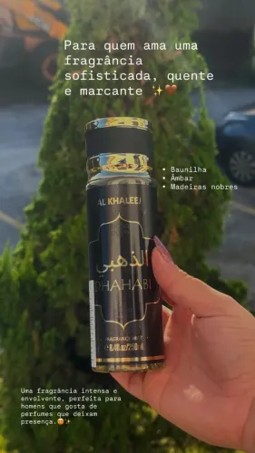 Body Splash Al Khaleej Dhahabi Fragrance Mist
