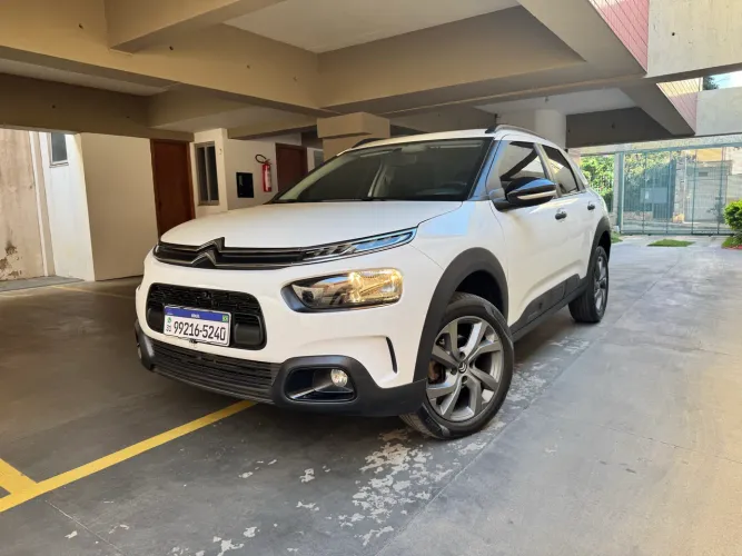 Citroen C4 Cactus Feel 1.6 16V Flex Aut. 2023