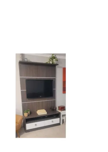 RACK PARA TELEVISÃO COM GAVETAS