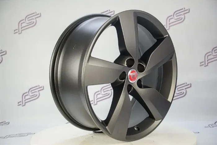 Jogo De Rodas Jaguar E-Pace Original Grafite Semi Brilho 5x108 - 19x8