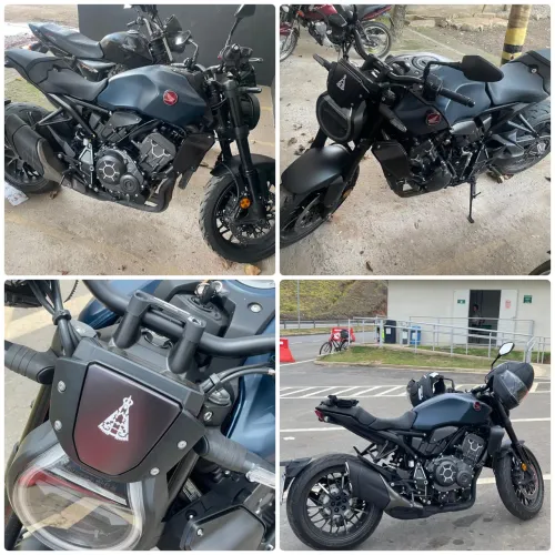 CB1000r BLACK EDITION 2024. Faturada em outubro de 2025