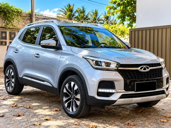 Chery Tiggo 5X TXS 1.5 16V Turbo Flex Aut. 2022