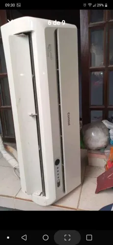 Ar condicionado quente frio Consul bem estar 9000 BTUs 220v usado desinstalado