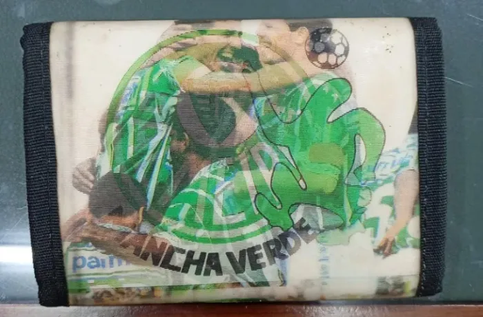 Carteira Holográfica vintage do Palmeiras DV0063