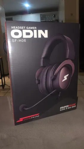 Headset Gamer Superframe