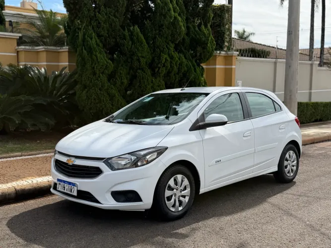 Chevrolet Onix Hatch LT 1.0 8V Flex Mec. 4P 2019