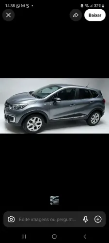 Renault Captur Zen 1.6 16V Flex 5P Aut. 2018