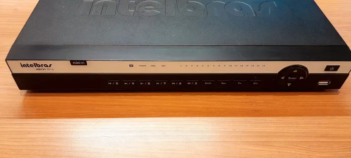Dvr intelbras 16 canais