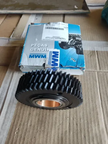 Engrenagem tripla motor MWM Sprint 4 cilindros 2.8