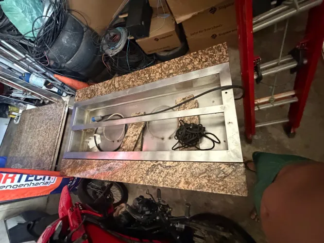 Mesa de Self Service 