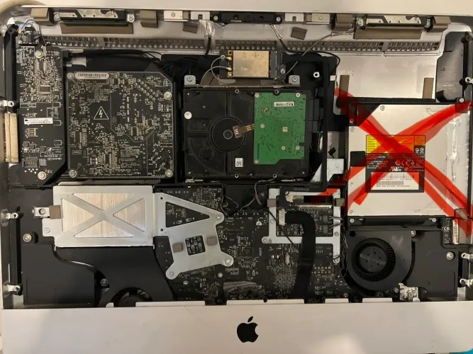Peças iMac 2009