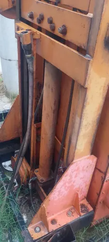 Plataforma hidráulica elevação 