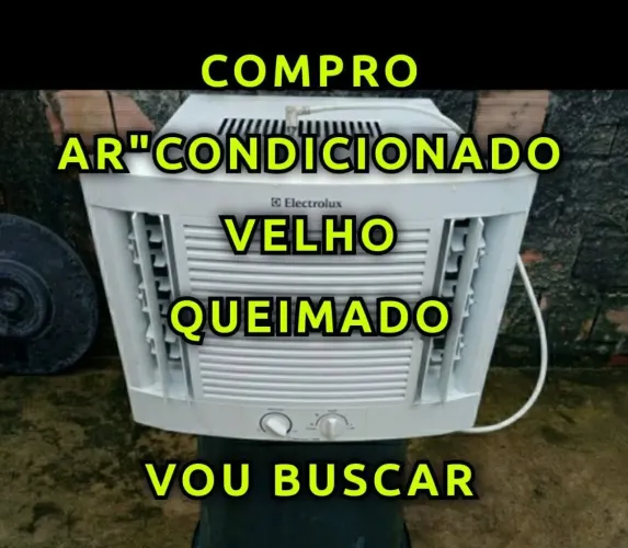 Compr00 Ar-condicionado Parado de Defeito