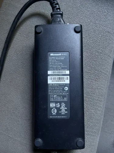 Fonte Xbox 360 original