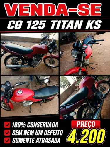 CG 125 TITAN KS