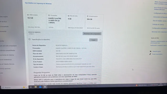 PC GAMER ! ÚNICO DONO