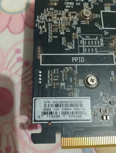GTX 550 Ti 2GB