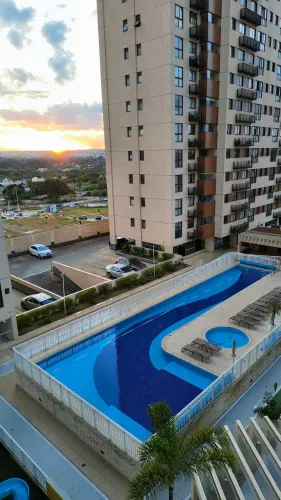 Particular aluga ótimo apartamento 2 quartos no Dolce Vitta Guará 2 
