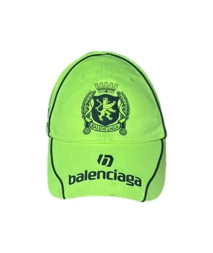 Boné Balenciaga Soccer Neon