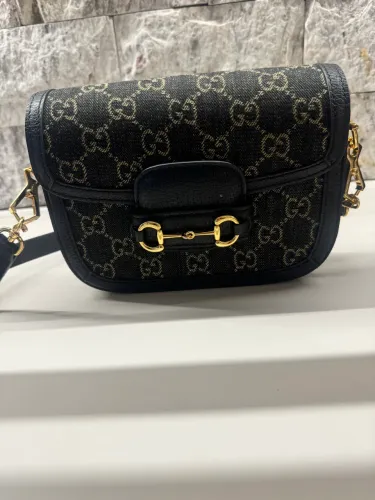 bolsa gucci horsebit 1955 preta